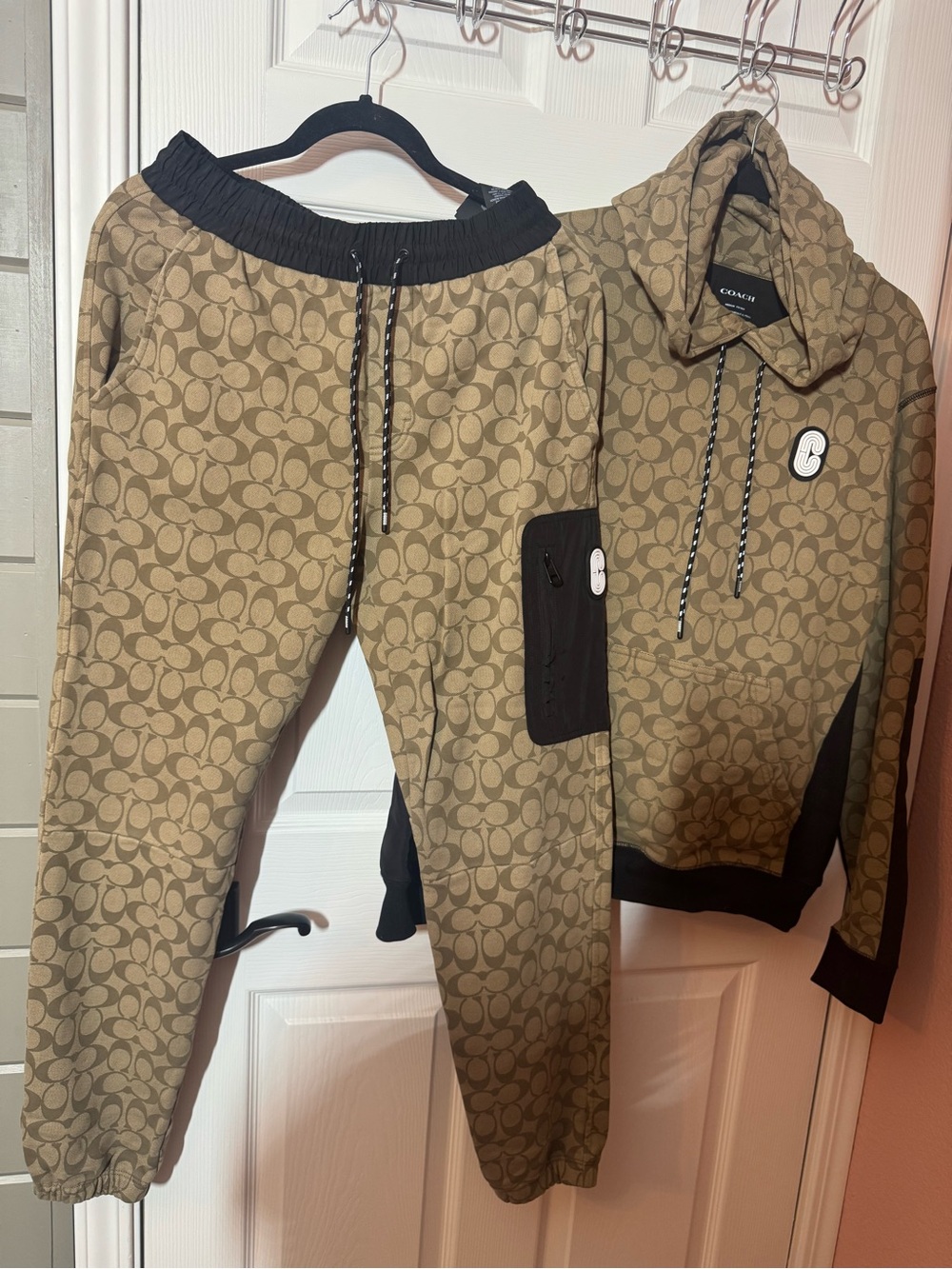 Coach Signature C Hoodie and Joggers Set (medium) - Picture 2 of 13